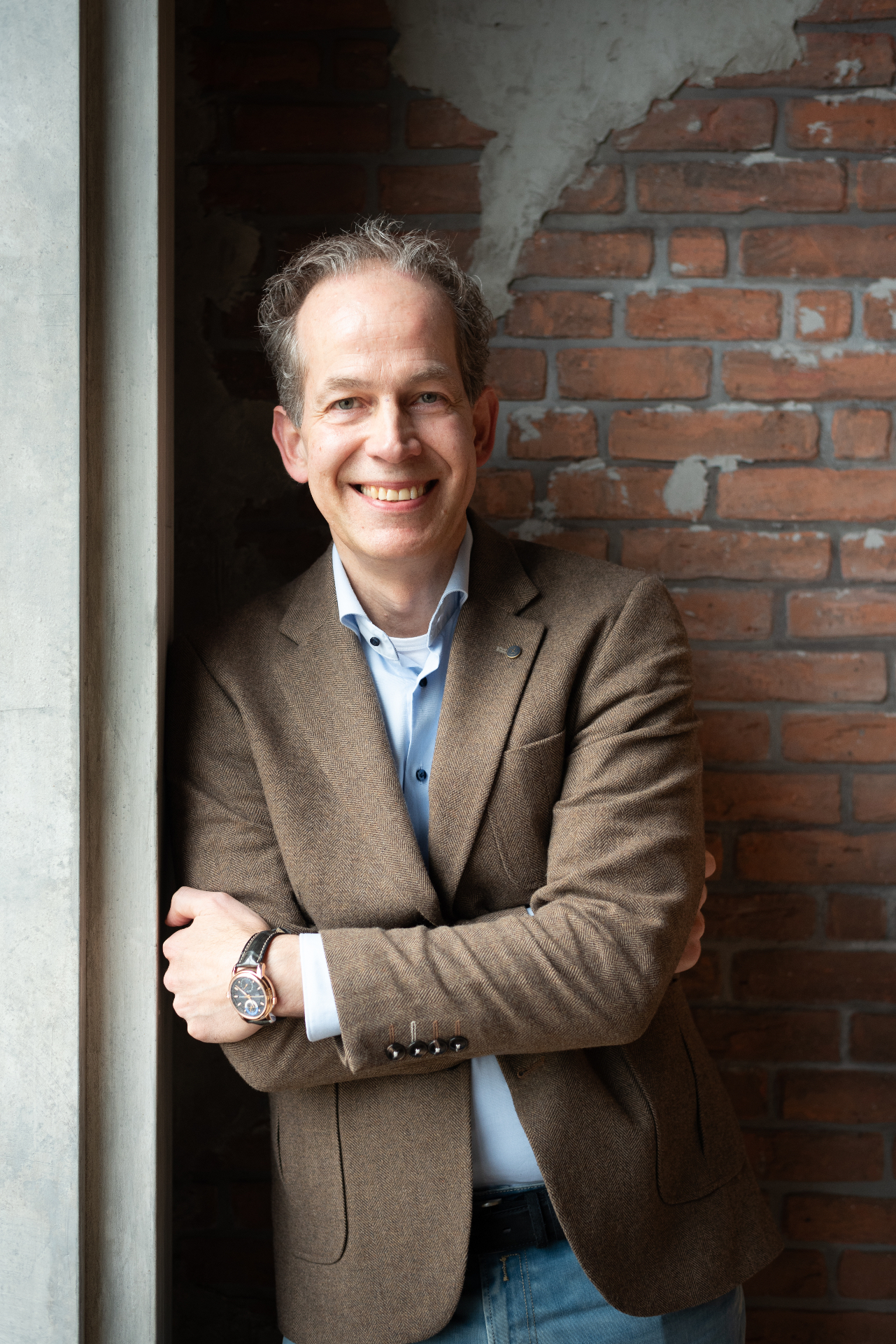 Portret van Theo Bax
